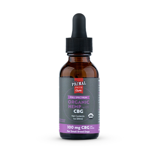 Supplements for Dogs - 100mg CBG per Bottle