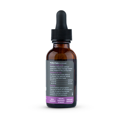 Supplements for Dogs - 100mg CBG per Bottle