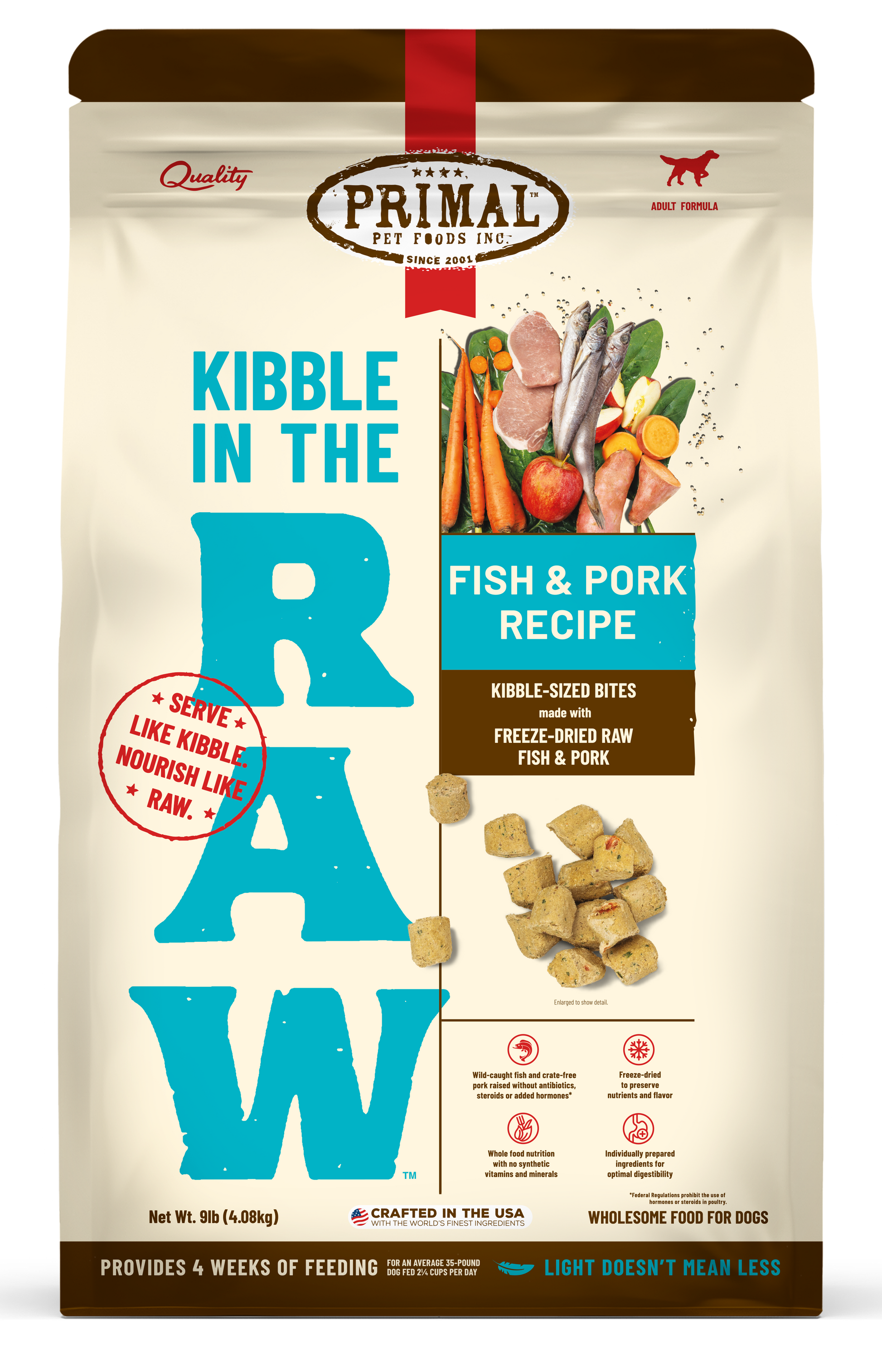 Diet Raw Food Companies Kibble In The Raw Dog Food – Fish Pork