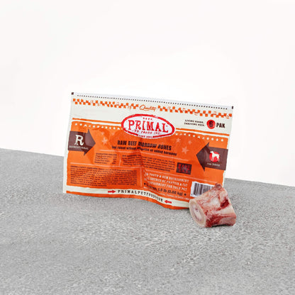 Raw Recreational Bones for Dogs and Cats - Beef Marrow