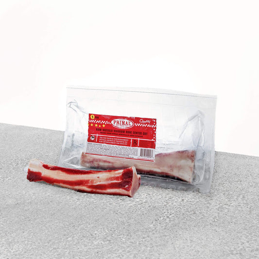 Raw Recreational Bones for Dogs - Buffalo Marrow