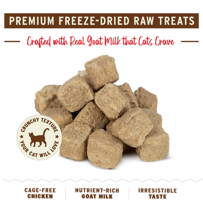 Freeze-Dried Raw Cat Treats - The G.O.A.T.