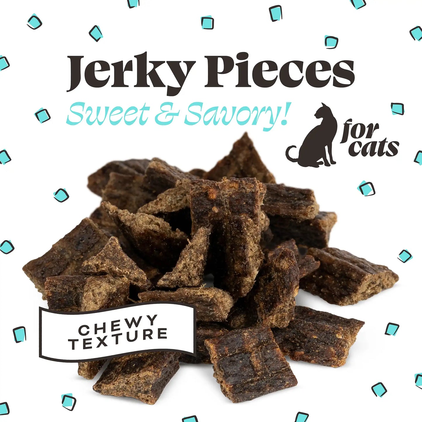Give Pieces a Chance Jerky Treats for Cats - Chicken Recipe
