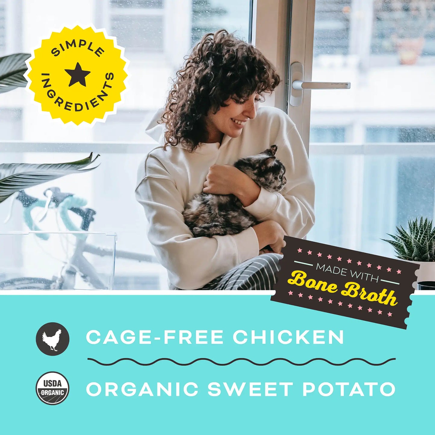 Give Pieces a Chance Jerky Treats for Cats - Chicken Recipe