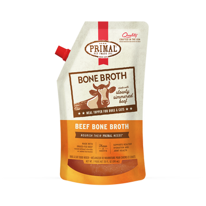 Bone Broth for Cats and Dogs - Beef Recipe