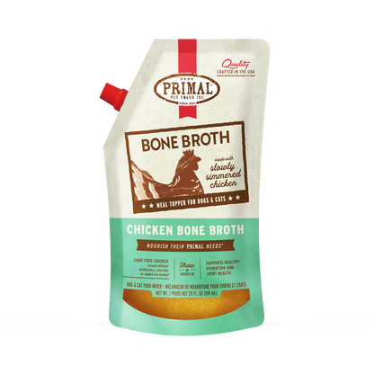Bone Broth for Cats and Dogs - Chicken Recipe