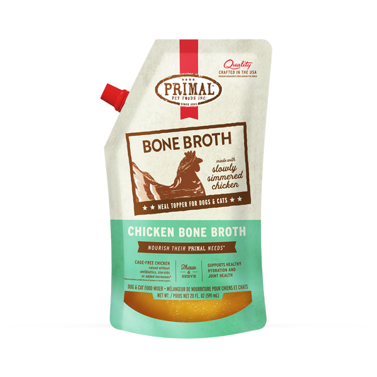 Bone Broth for Cats and Dogs - Chicken Recipe