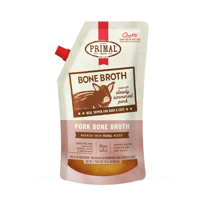 Bone Broth for Cats and Dogs - Pork Recipe