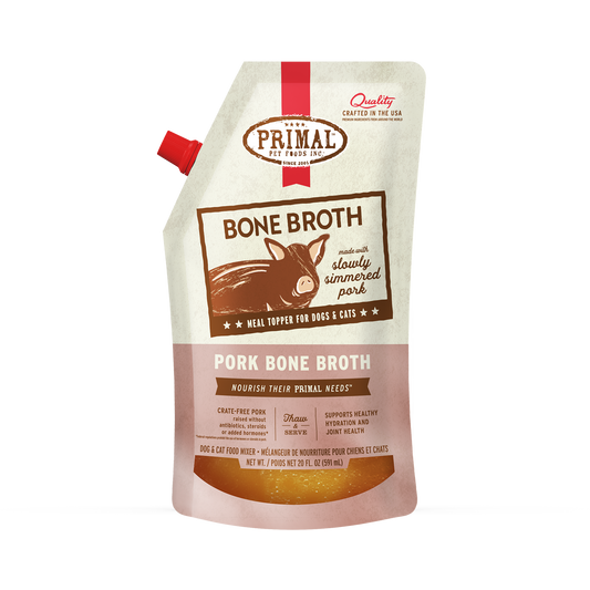 Bone Broth for Cats and Dogs - Pork Recipe