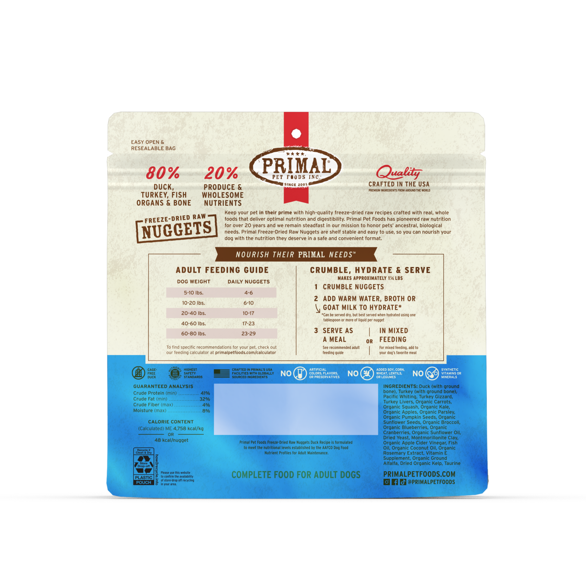 How to choose quality freeze dried foods