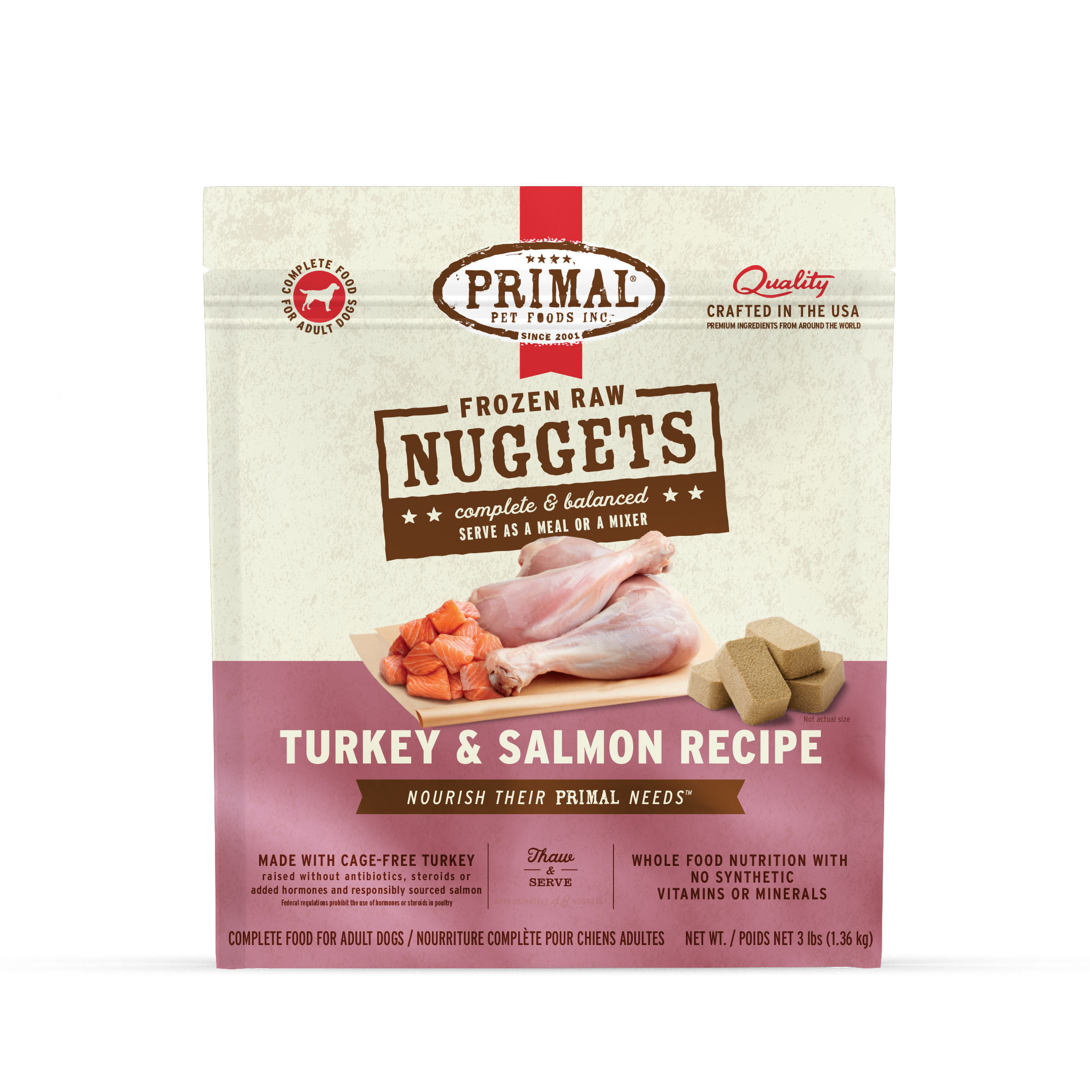 Turkey & Salmon Recipe