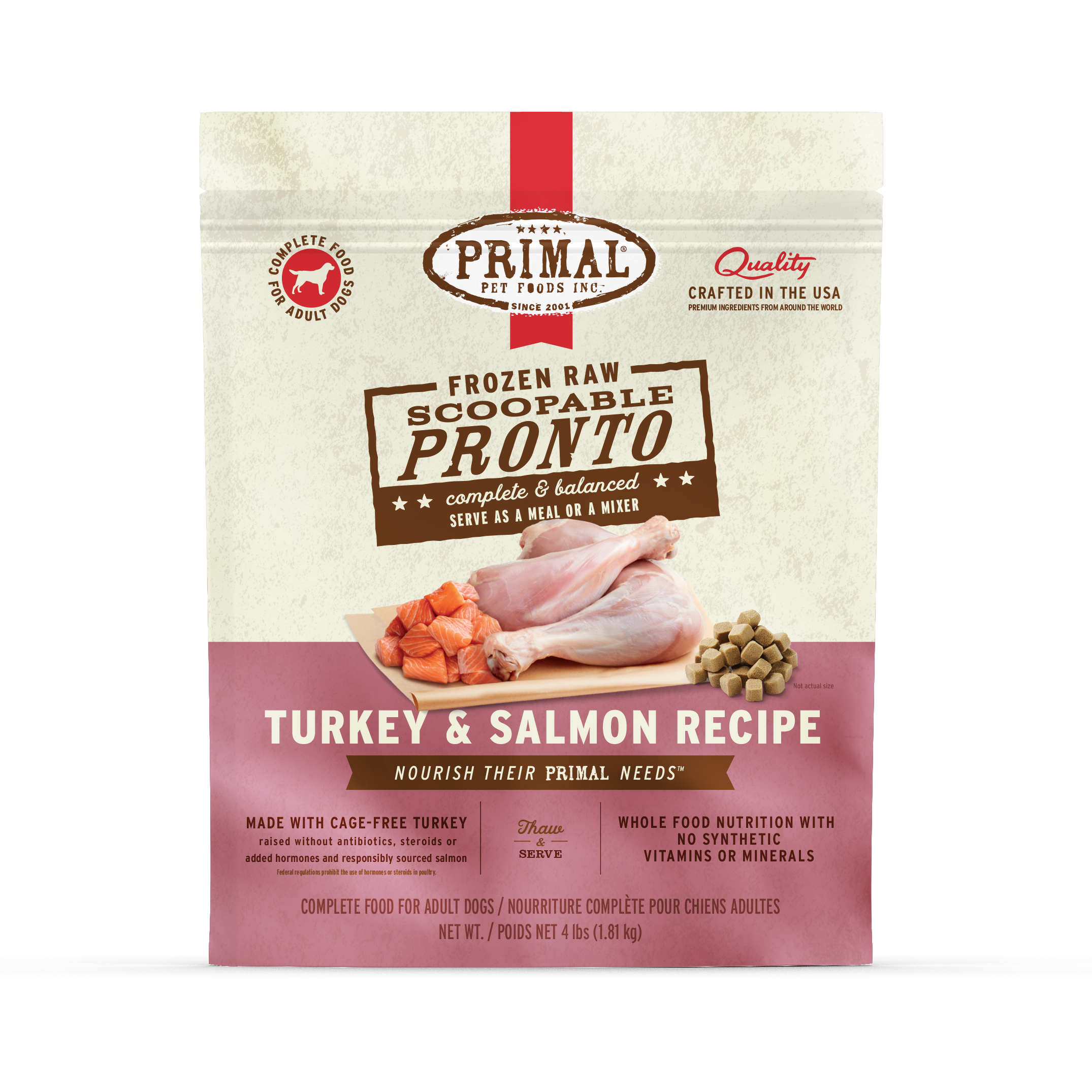 Turkey & Salmon Recipe