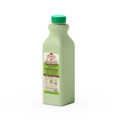Raw Goat Milk for Cats & Dogs - Green Goodness Recipe