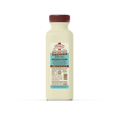 Raw Goat Milk for Cats & Dogs - Original Recipe