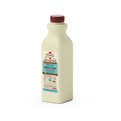 Raw Goat Milk for Cats & Dogs - Original Recipe