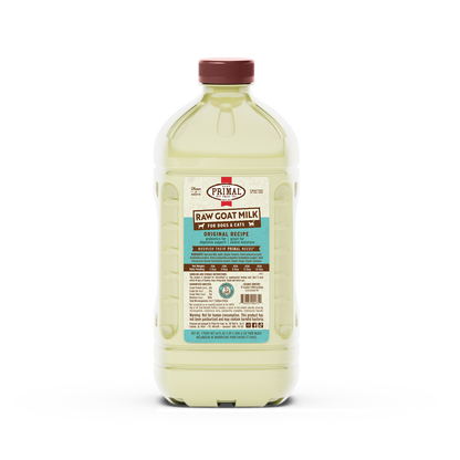 Raw Goat Milk for Cats & Dogs - Original Recipe