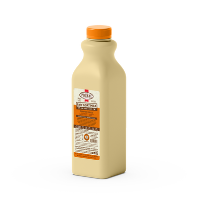 Raw Goat Milk for Cats & Dogs - Pumpkin Spice Recipe