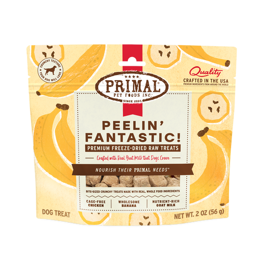 Freeze-Dried Raw Dog Treats - Peelin’ Fantastic