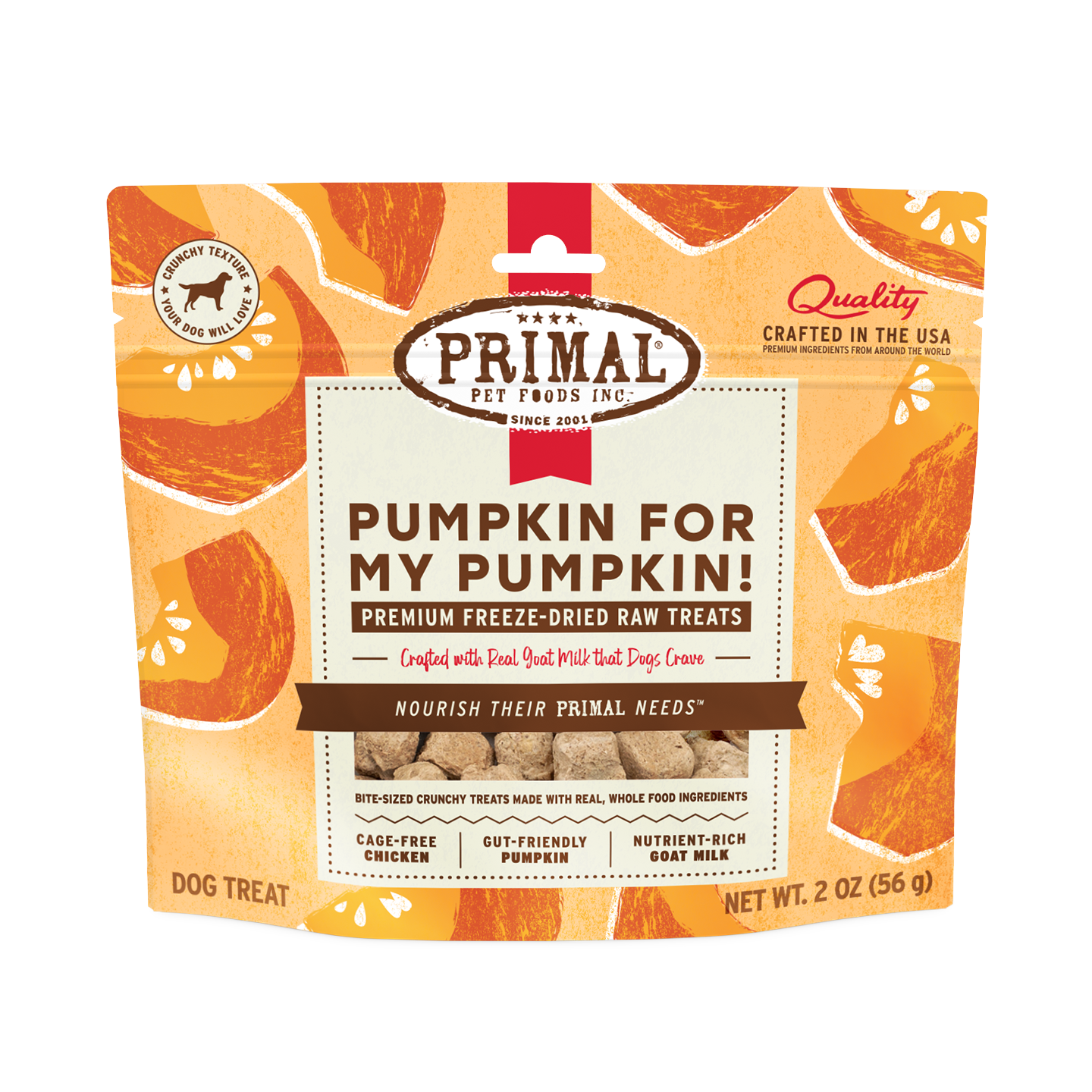 Freeze-Dried Raw Dog Treats - Pumpkin for My Pumpkin