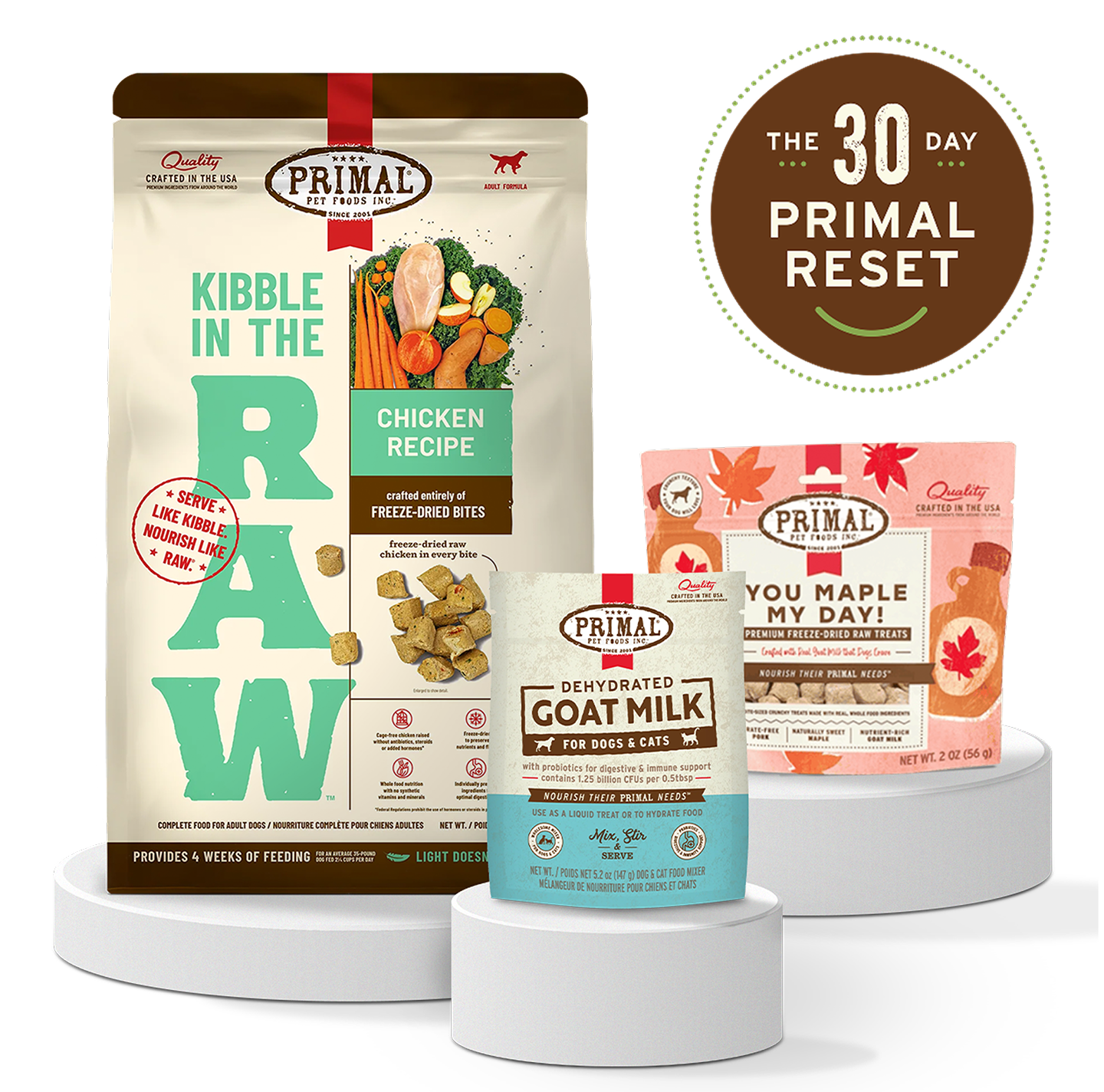 Dog Reset Bundle - Chicken