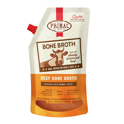 Bone Broth for Cats and Dogs - Beef Recipe