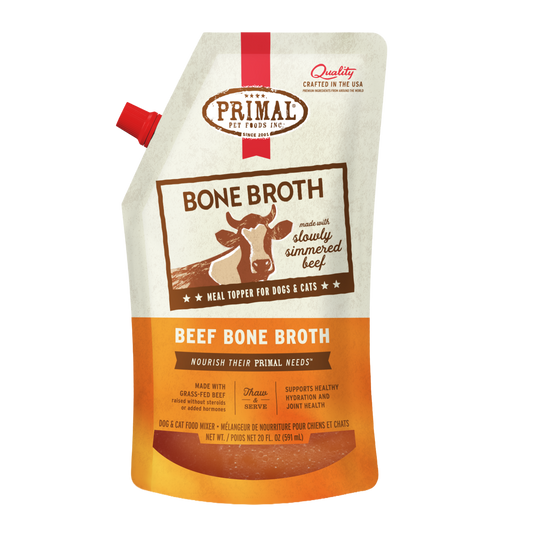 Bone Broth for Cats and Dogs - Beef Recipe