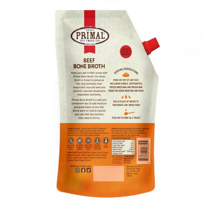 Bone Broth for Cats and Dogs - Beef Recipe