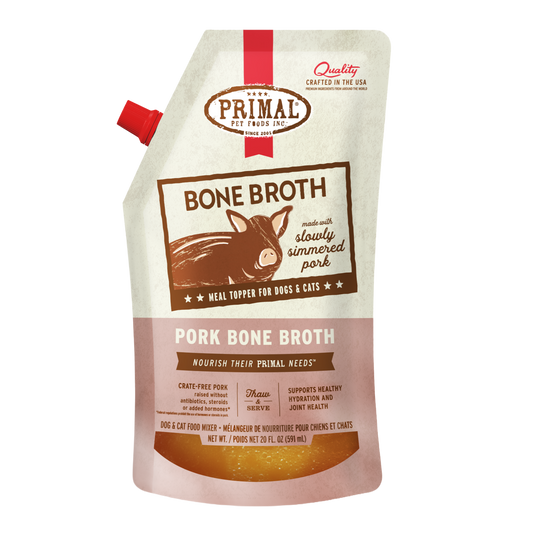 Bone Broth for Cats and Dogs - Pork Recipe