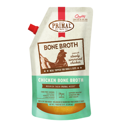 Bone Broth for Cats and Dogs - Chicken Recipe